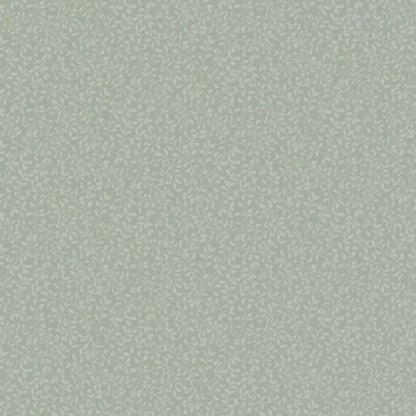 Tapet Duro Flora Folke 538-05 QuickUp, Mönstrad Grön