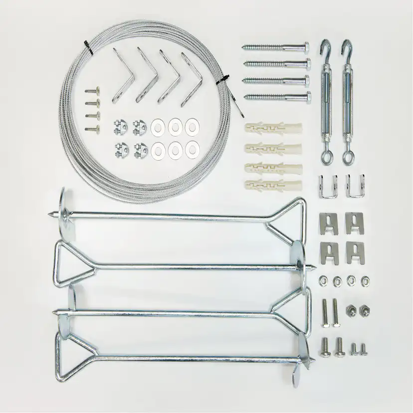 Jordankarset Canopia by Palram Järn