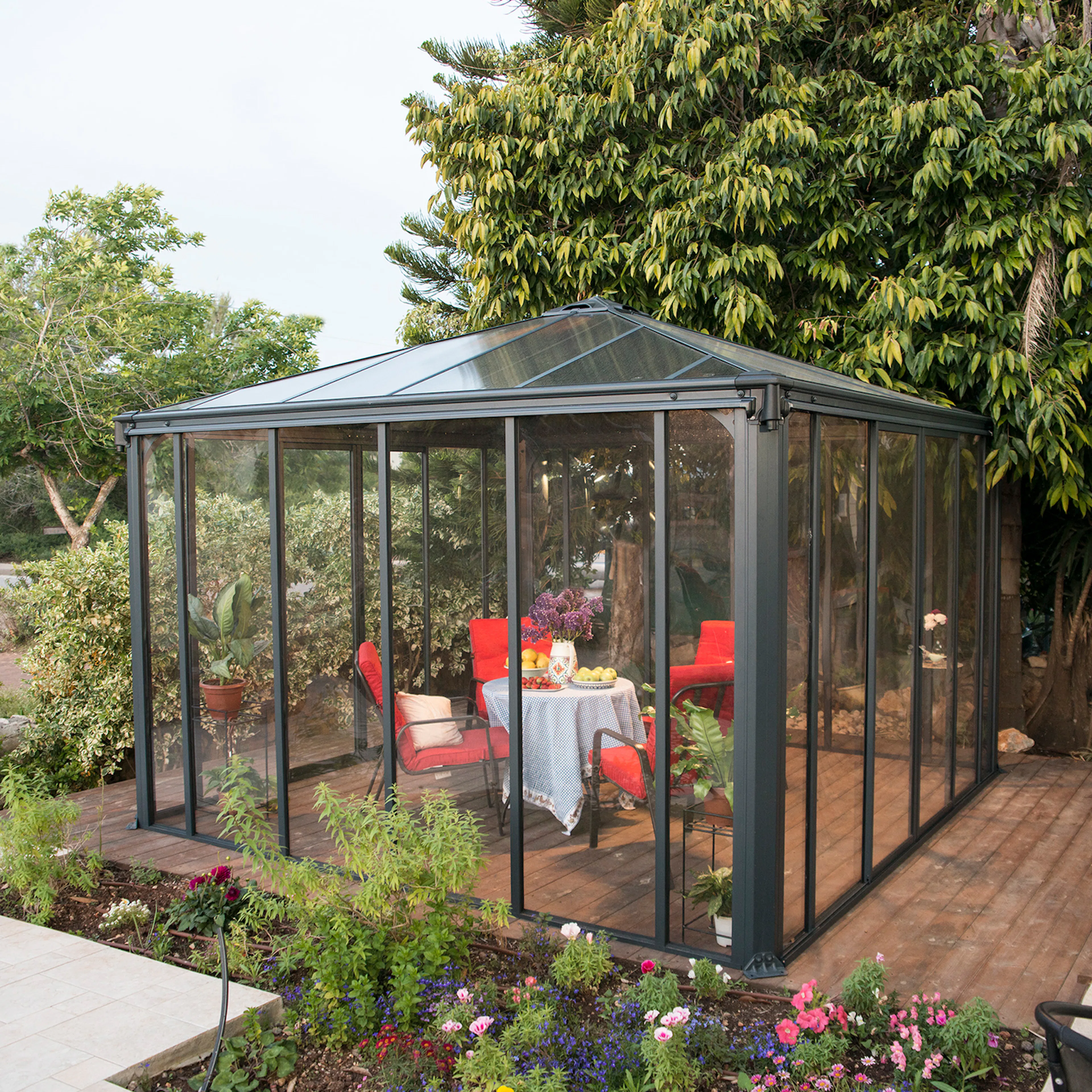 Växthus Canopia by Palram Ledro 3600