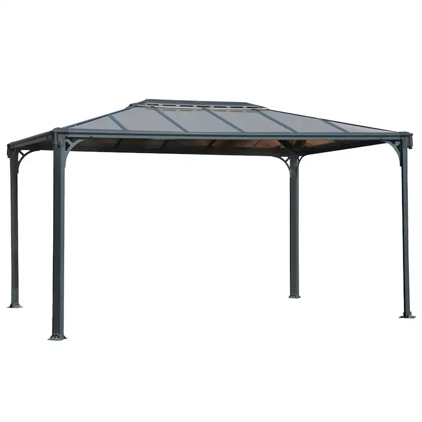 Paviljong Canopia by Palram Martinique Antracit