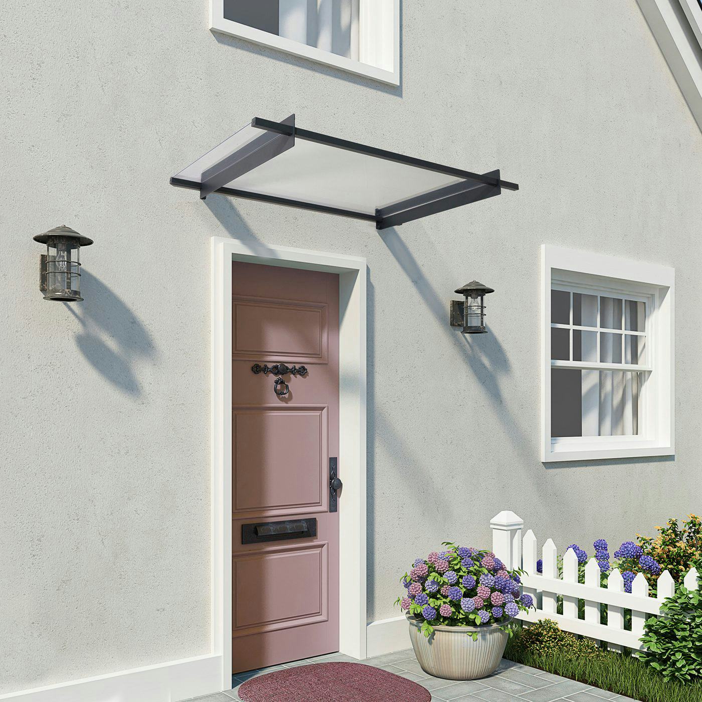 Entrétak Canopia by Palram Nancy 1500