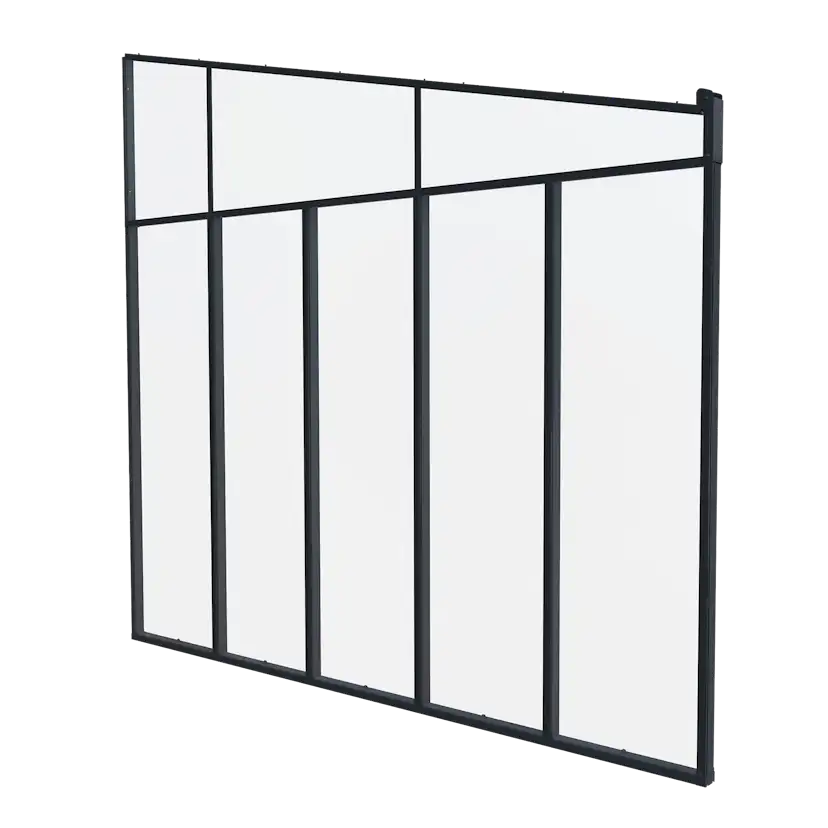 Sidvägg Canopia by Palram Feria Sidvägg 4