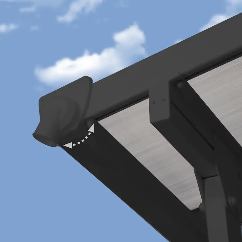 Terrasstak Canopia by Palram Feria 4x6,06 m