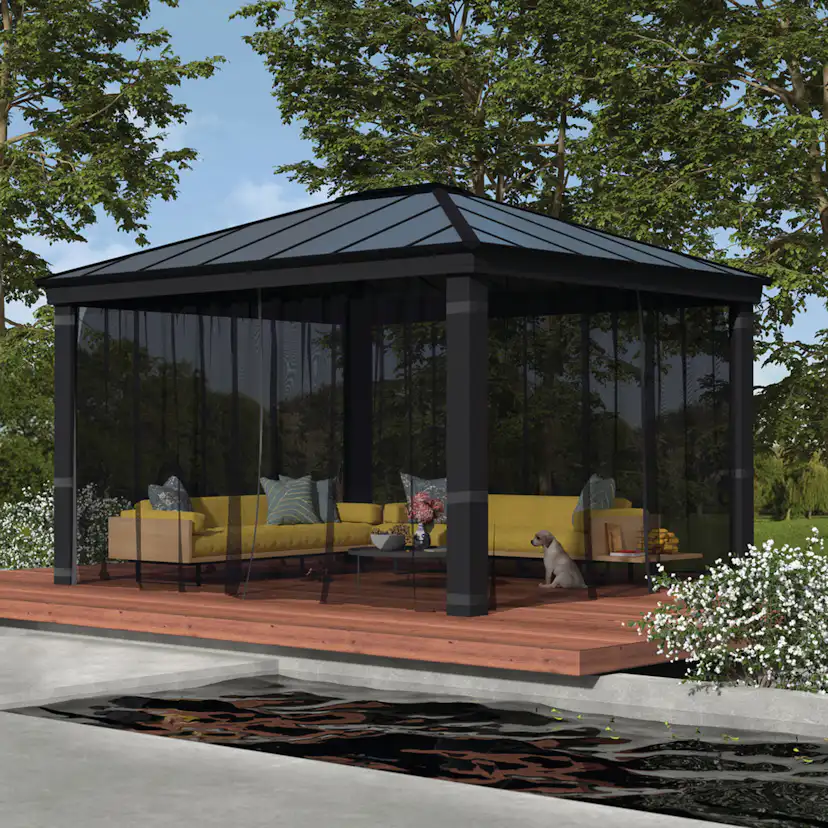 Myggnät Canopia by Palram till Dallas 4300