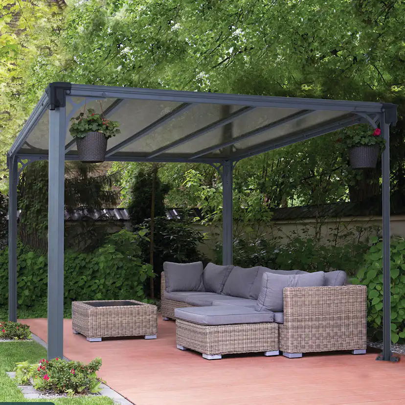 Paviljong Canopia By Palram Milano 3000