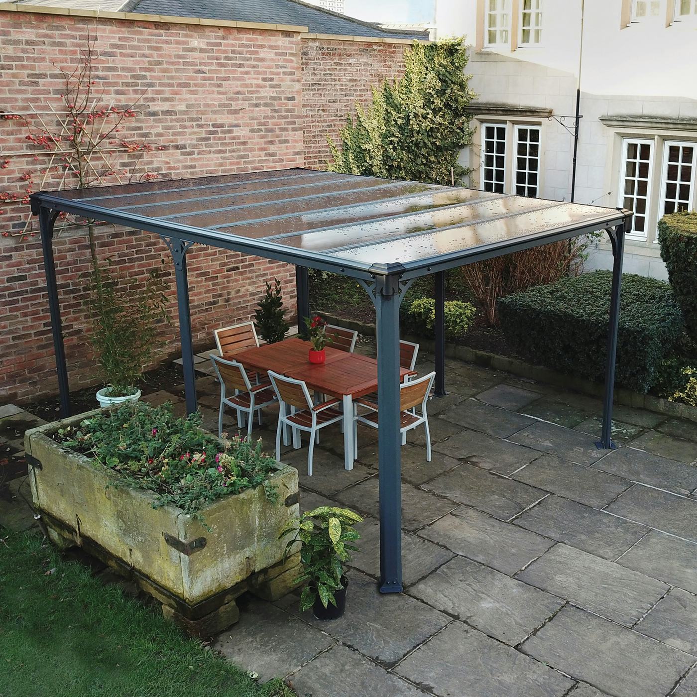 Paviljong Canopia By Palram Milano 4300