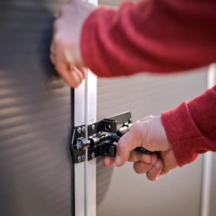 Skjul Canopia By Palram Rubicon 7 M2 Antracitgrå