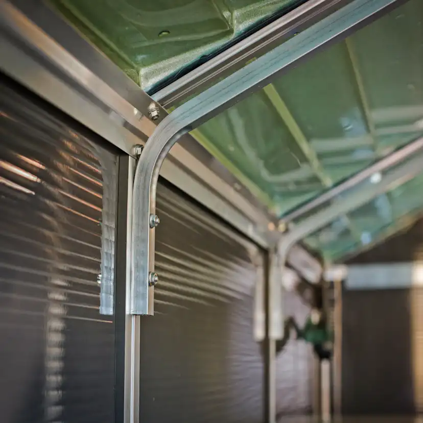 Skjul Canopia By Palram Rubicon 5,4 M2 Antracitgrå