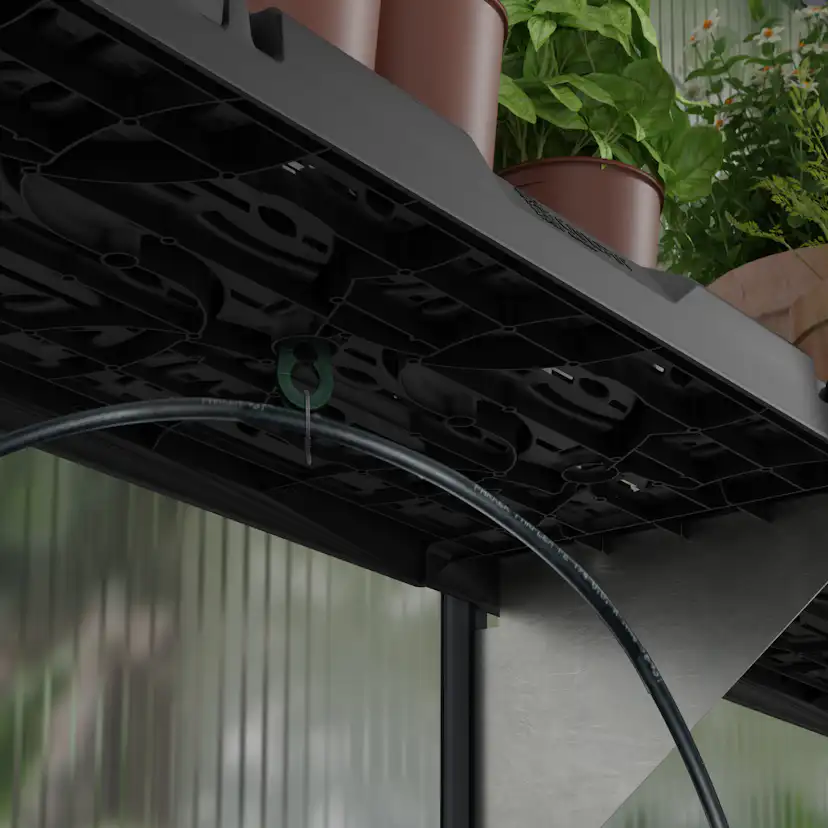 Hyllsats Canopia By Palram För Växthus