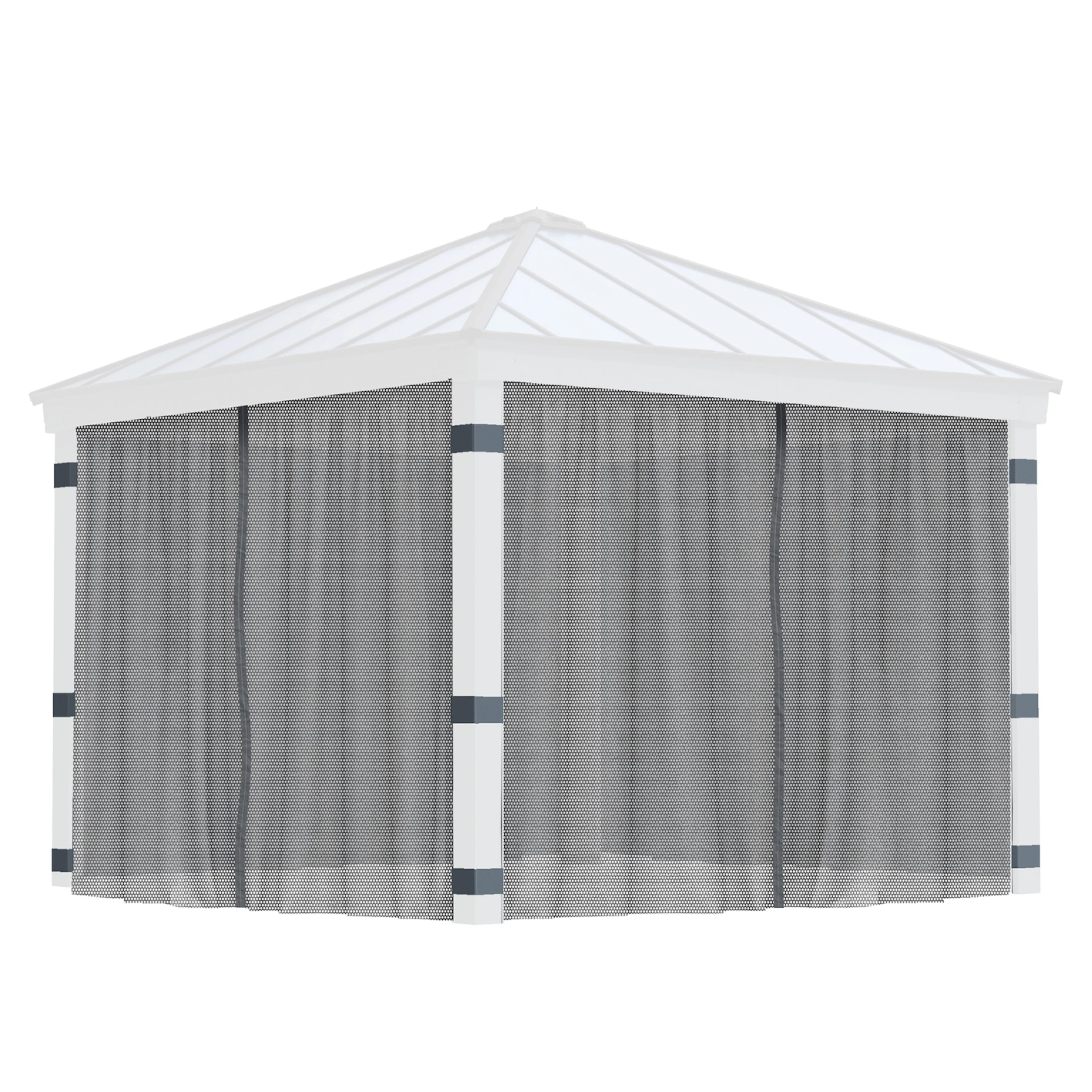 Myggnät Canopia by Palram 4-Pack Till Dallas Paviljong 4,2X4,2 m