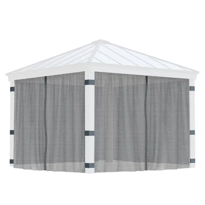 Myggnät Canopia by Palram 4-Pack Till Dallas Paviljong 4,2X4,2 m