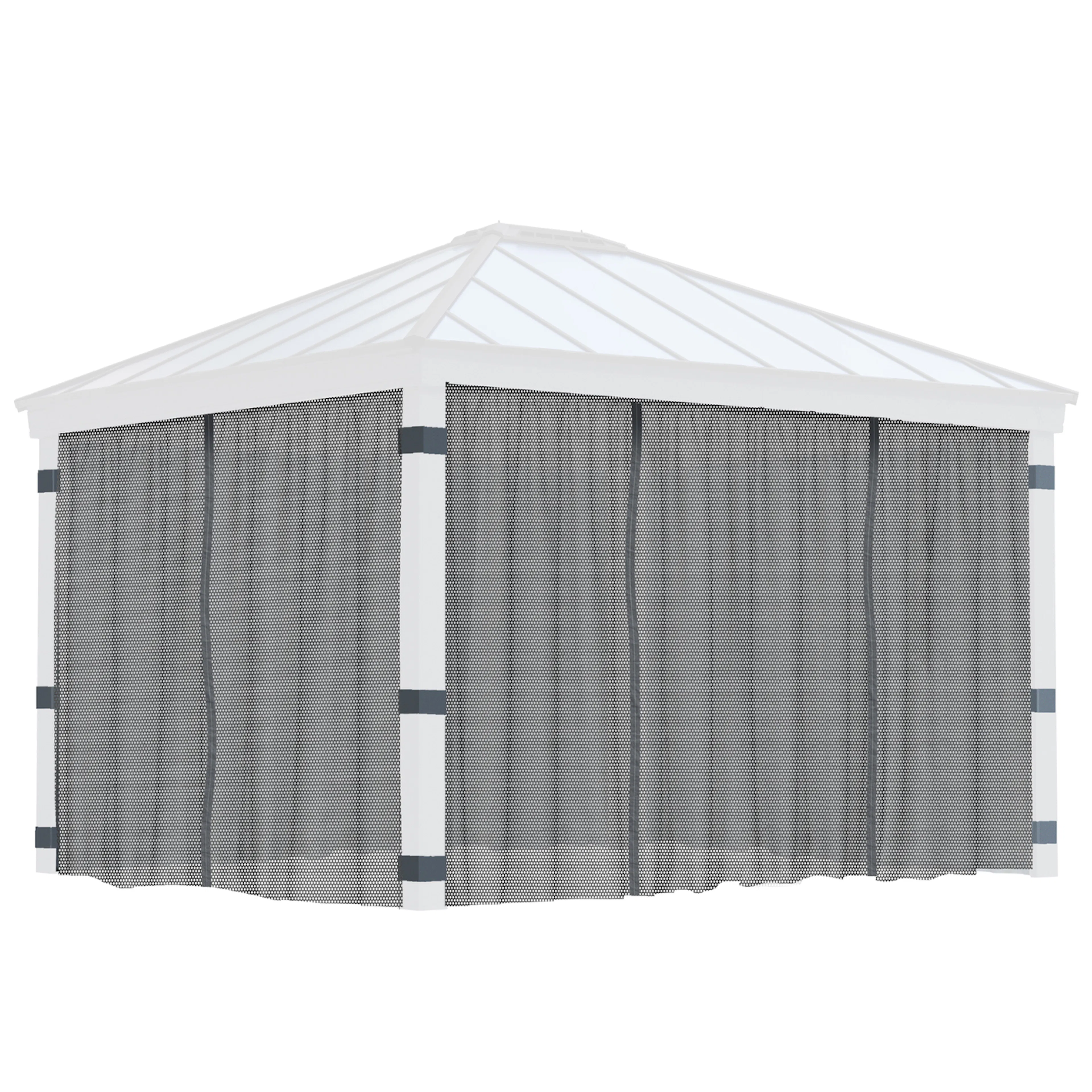 Myggnät Canopia by Palram 4-Pack Till Dallas Paviljong 4,2X4,8 m
