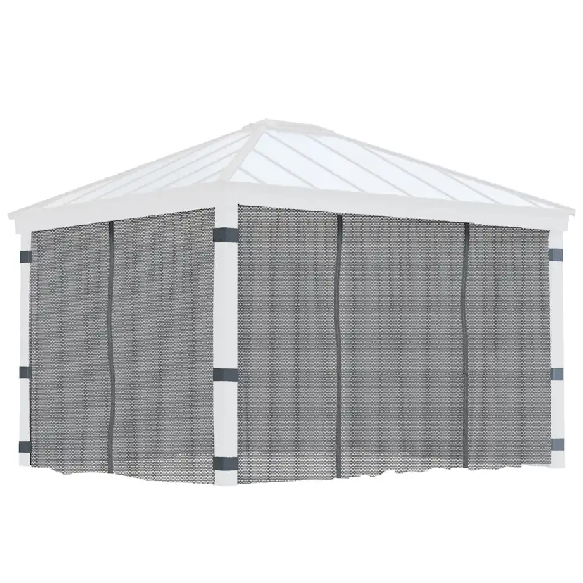 Myggnät Canopia by Palram 4-Pack Till Dallas Paviljong 4,2X4,8 m