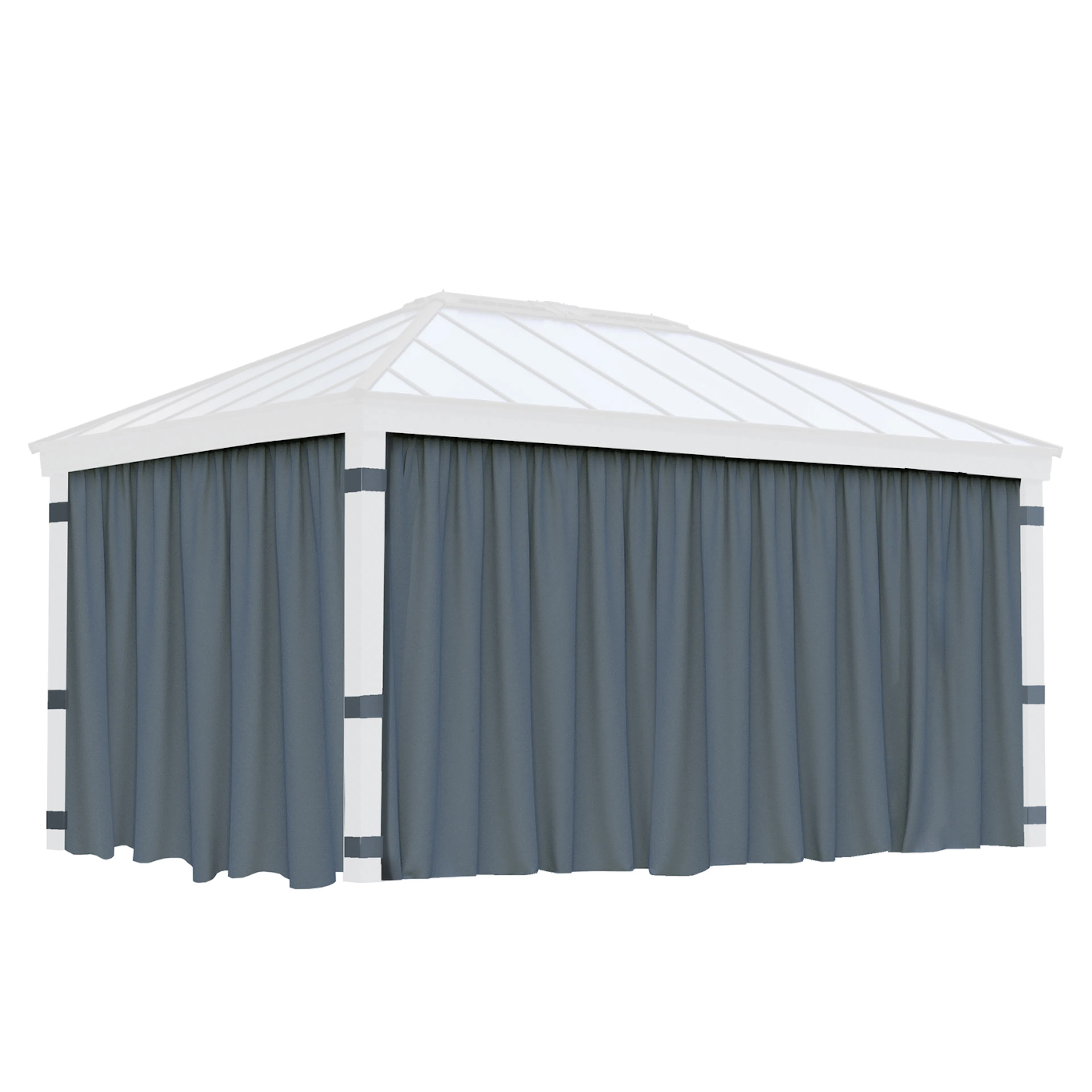 Gardin Canopia by Palram 4-Pack Till Dallas Paviljong 4,2x6 m