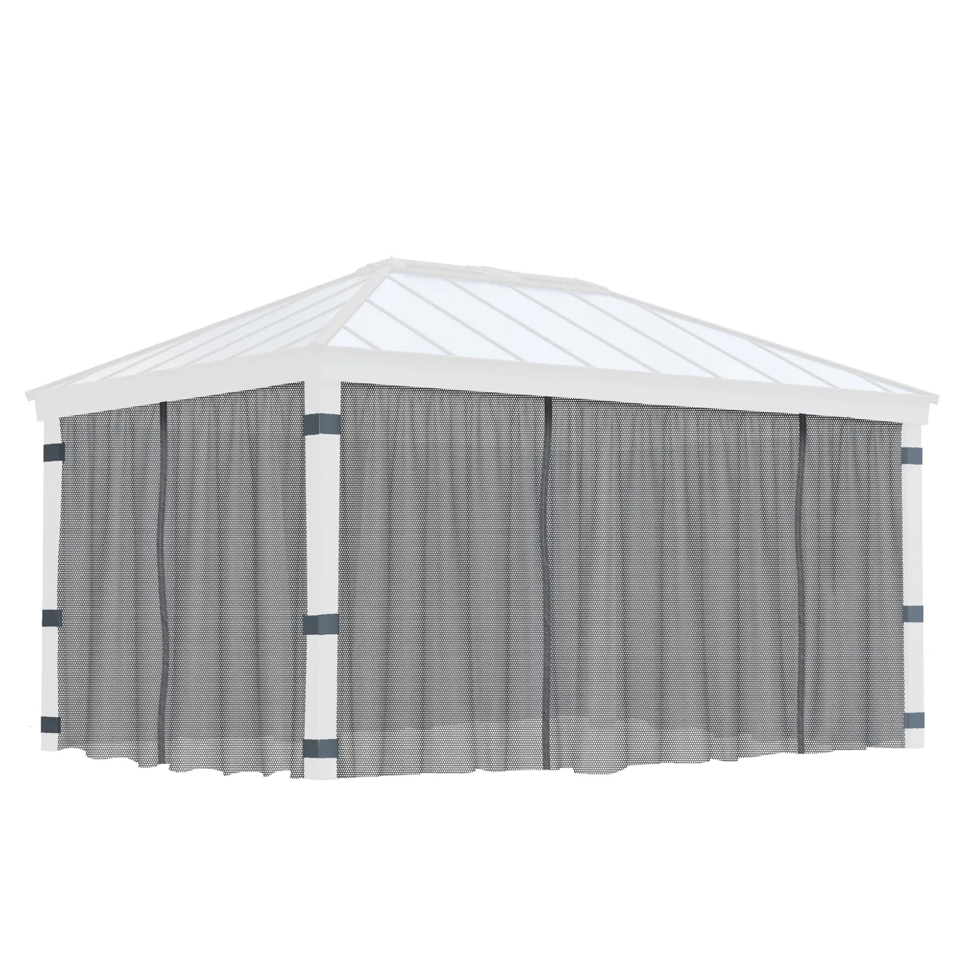 Myggnät Canopia by Palram 4-Pack Till Dallas Paviljong 4,2X6 m