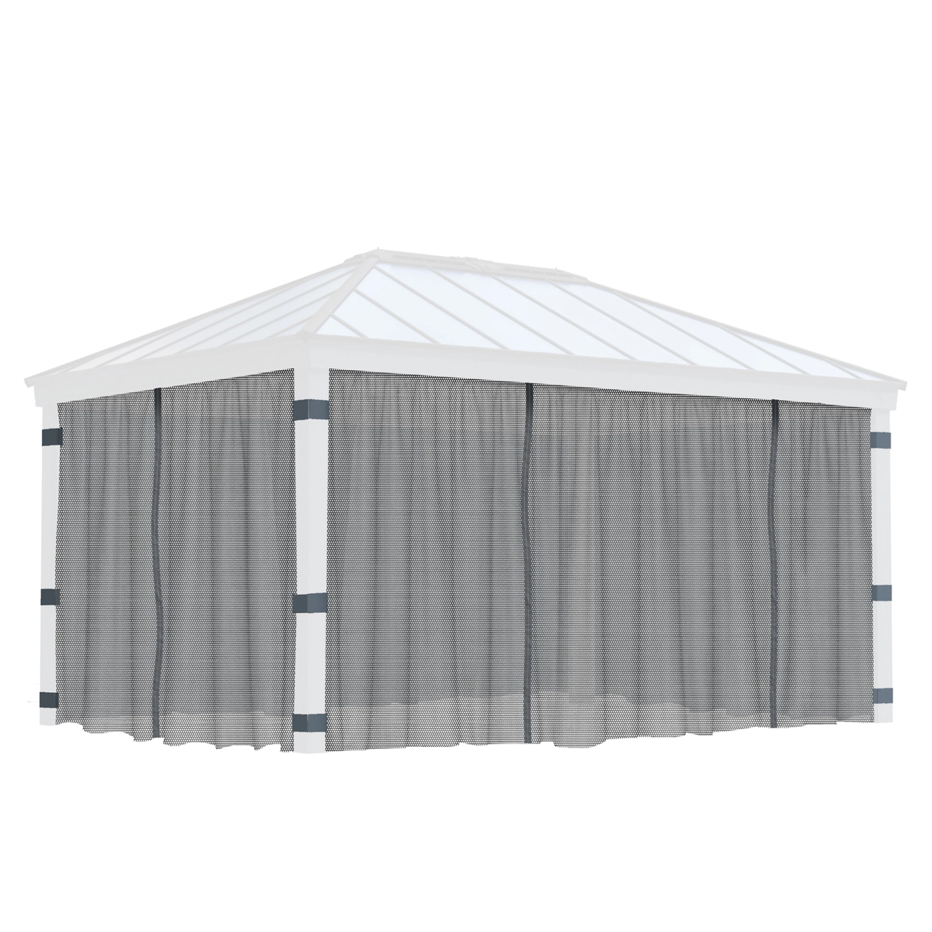 Myggnät Canopia by Palram 4-Pack Till Dallas Paviljong 4,2X6 m