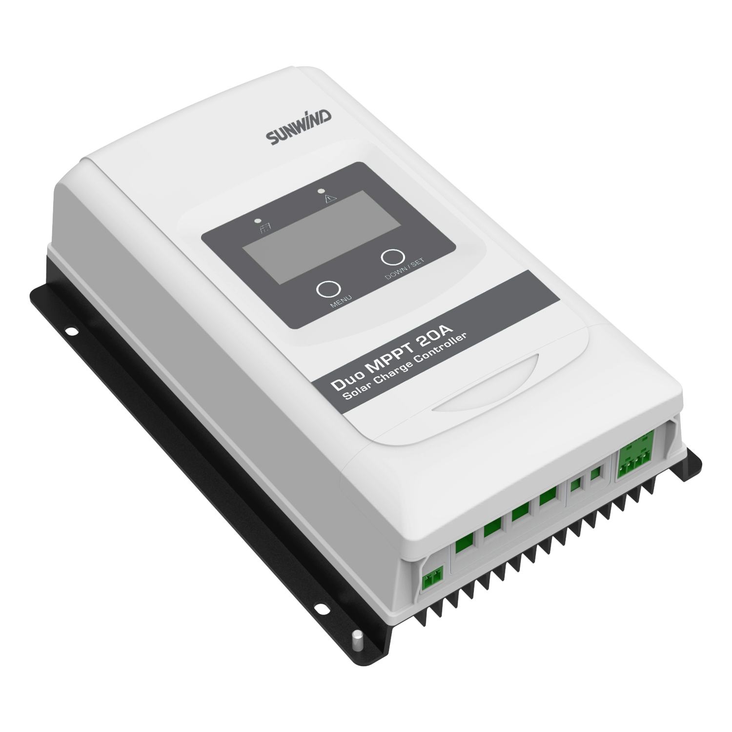 Solcellsregulator Sunwind Duo MPPT 20A