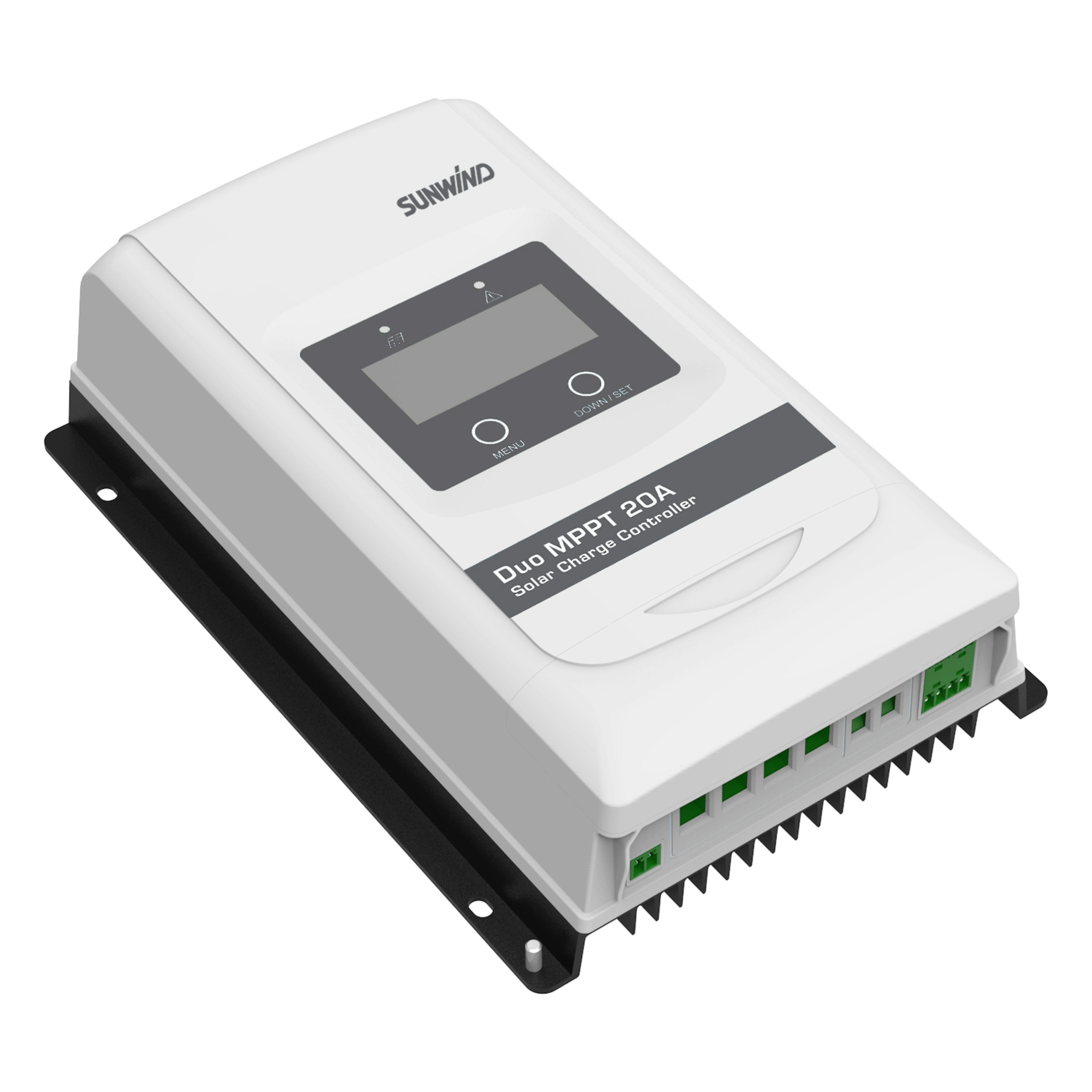 Solcellsregulator Sunwind Duo MPPT 20A
