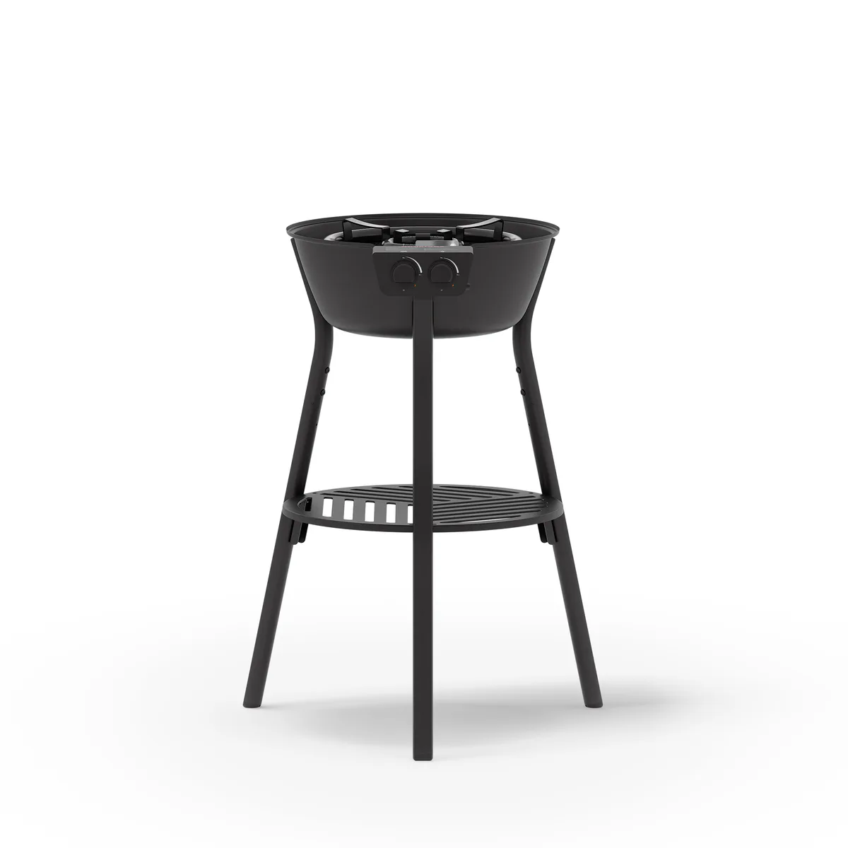 Gasolbrännare Muurikka 48 LL 2 Brännare Inkl. Stativ i Svart Stål, 7,9 kW