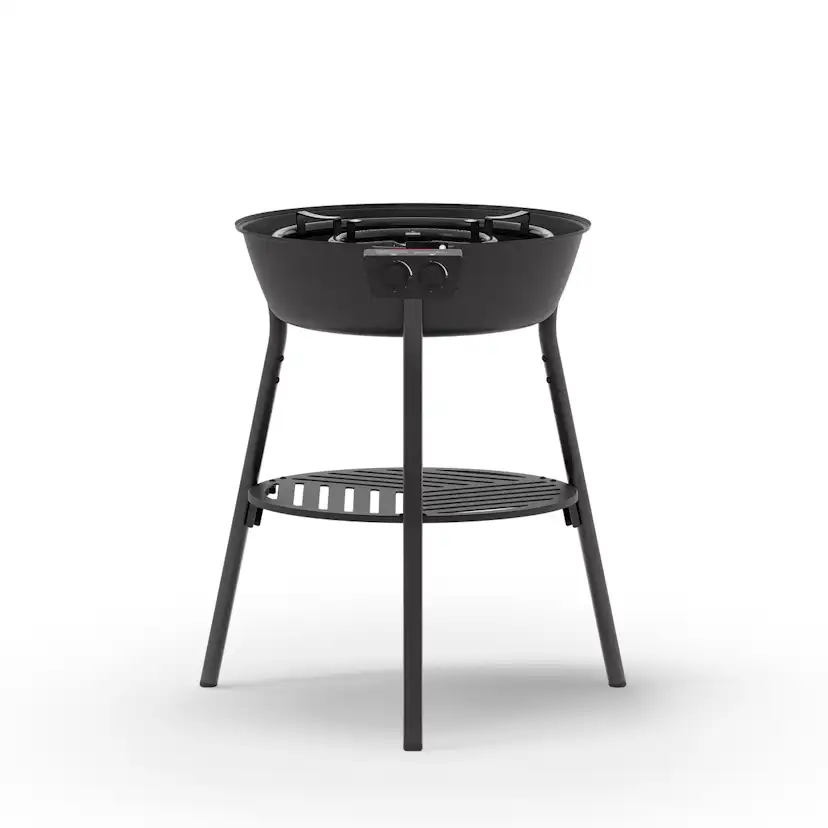 Gasolbrännare med Stativ Muurikka 78 LL, Dubbla Gasolringar Inkl Stativ