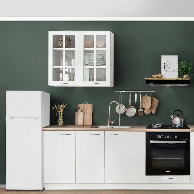 Fristående Kylskåp Sunwind Nova 222 L 12/24V Kompressordrivet