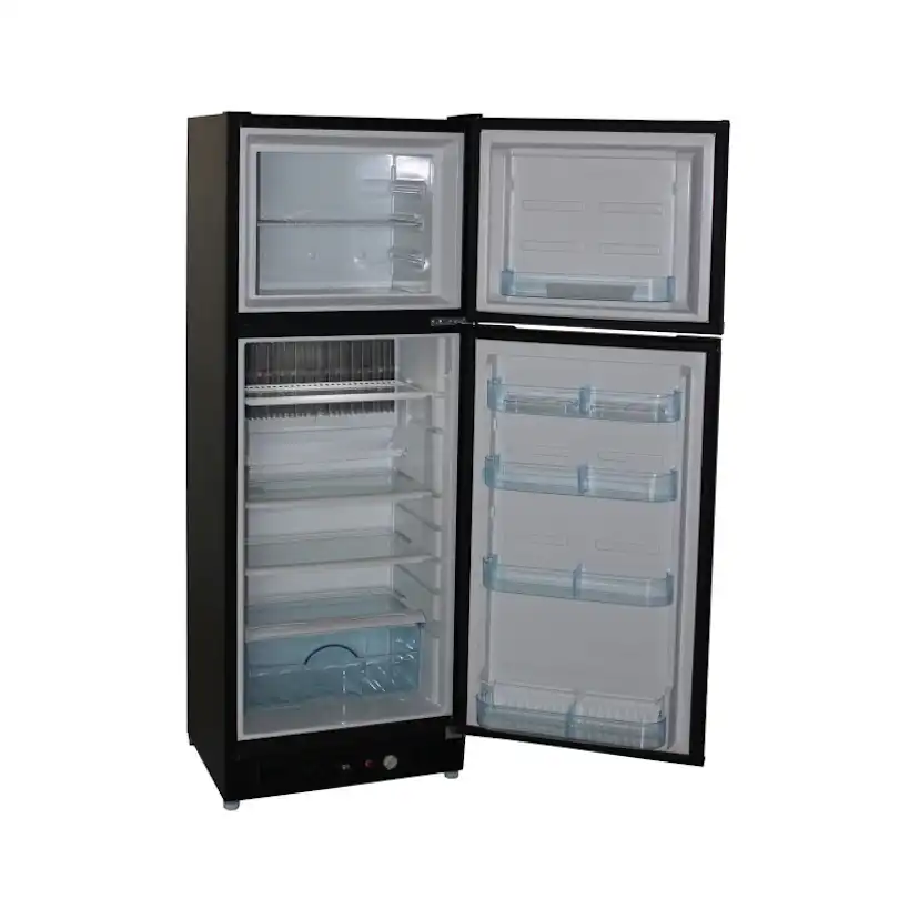 Gasolkylskåp Sunwind Ventus Svart 225 L