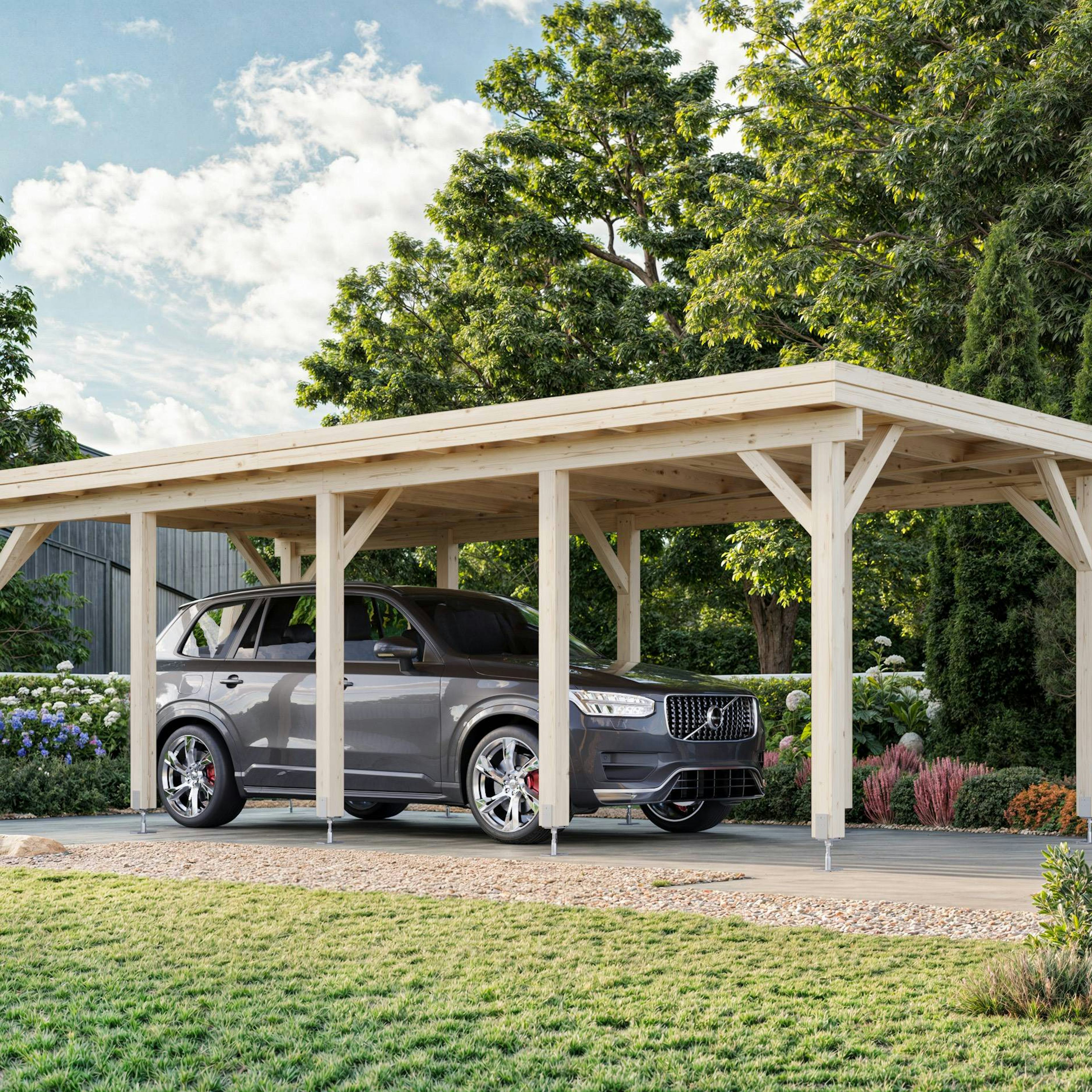 Carport Palmako Karl 23,1 m2