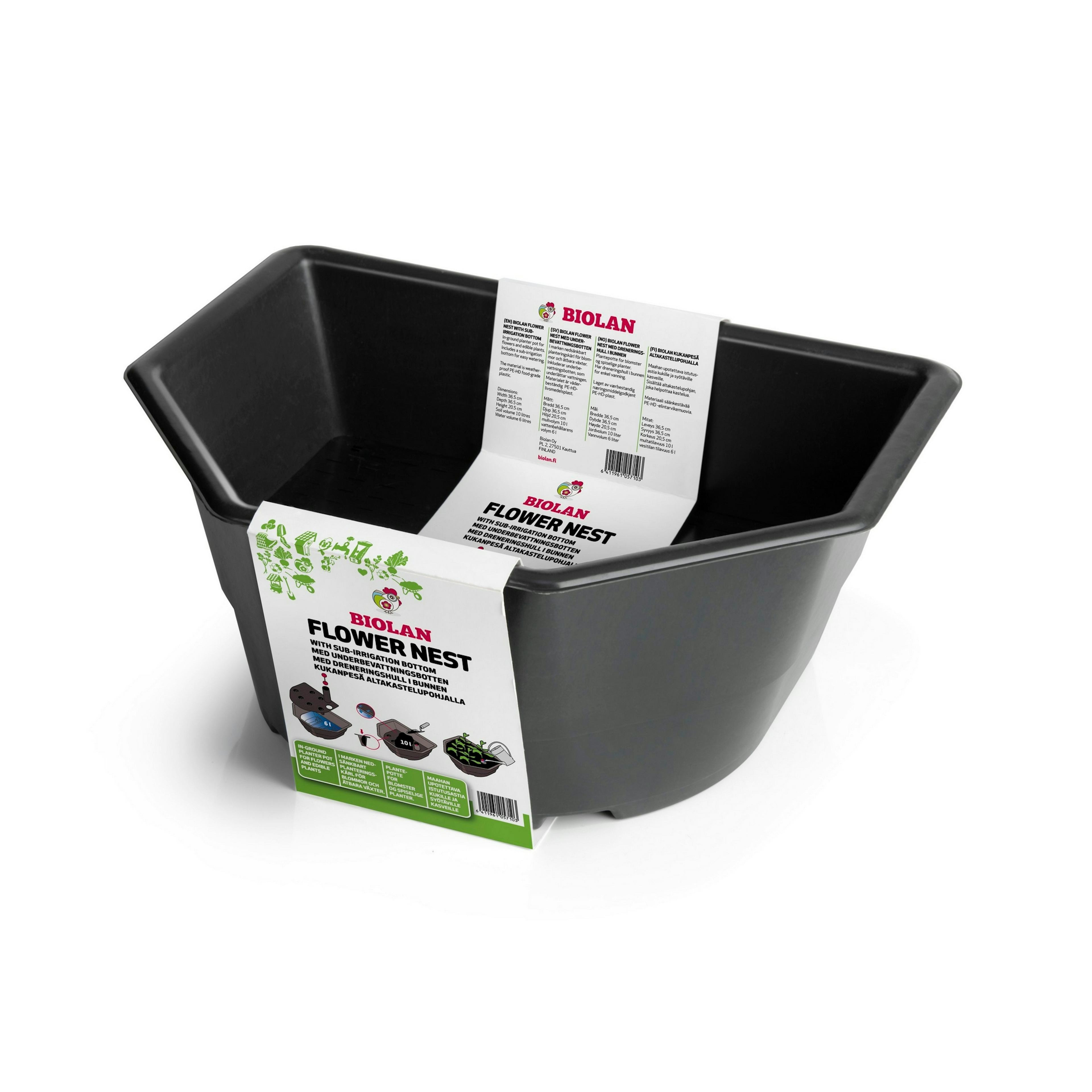 Växttråg Biolan 16 L