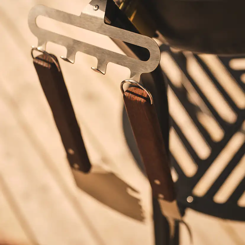 Redskapshållare Muurikka 48/58/78 Grilltillbehör i Rostfritt Stål