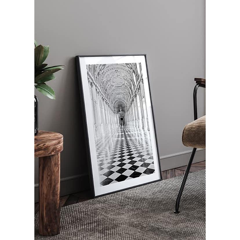 Poster Gallerix Une Salle Damier