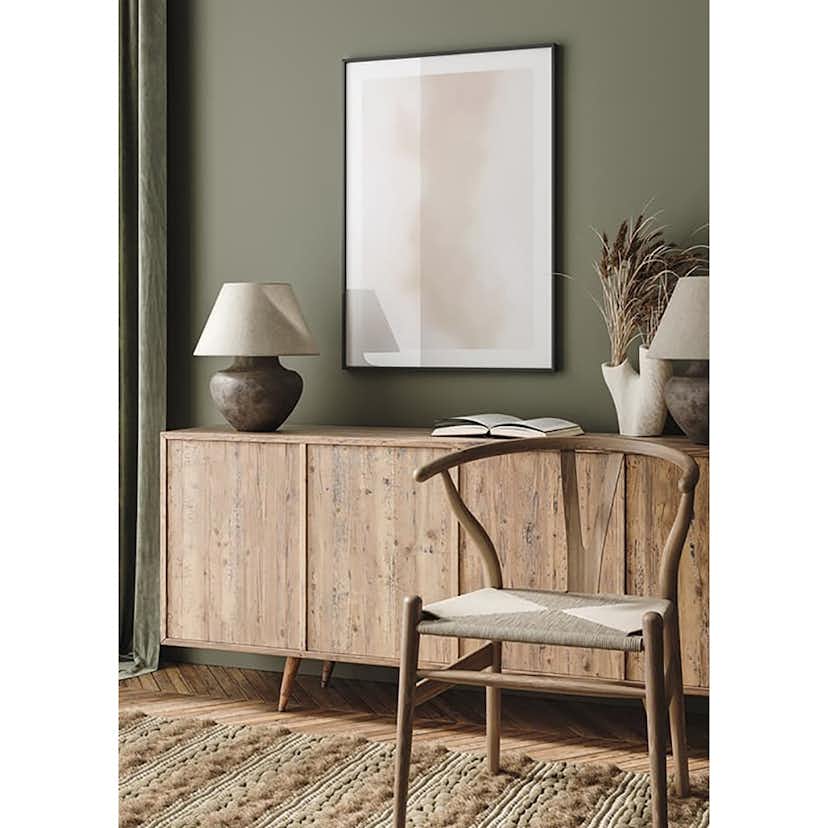 Poster Gallerix Watercolor Faded Brown No2