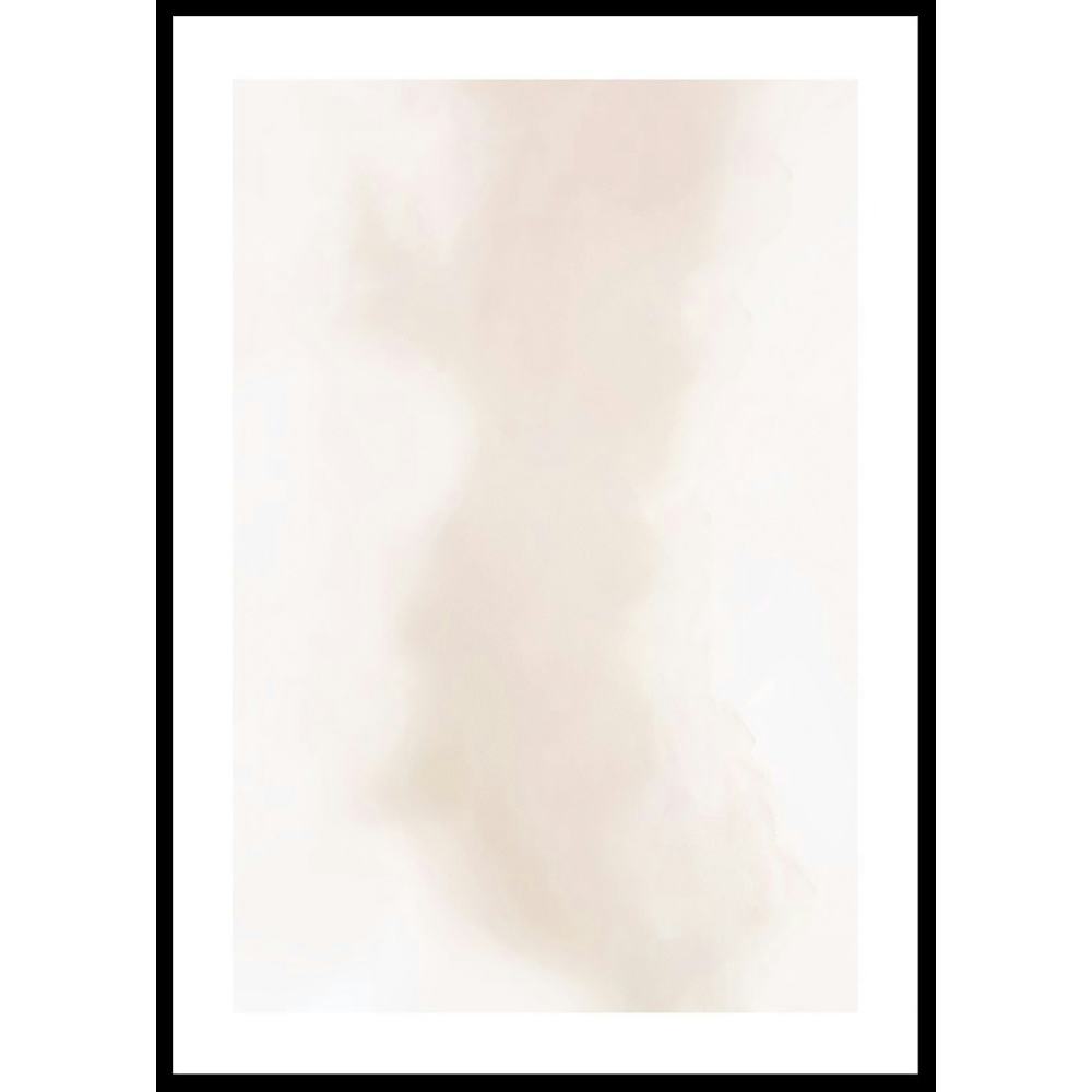Poster Gallerix Watercolor Faded Brown No2