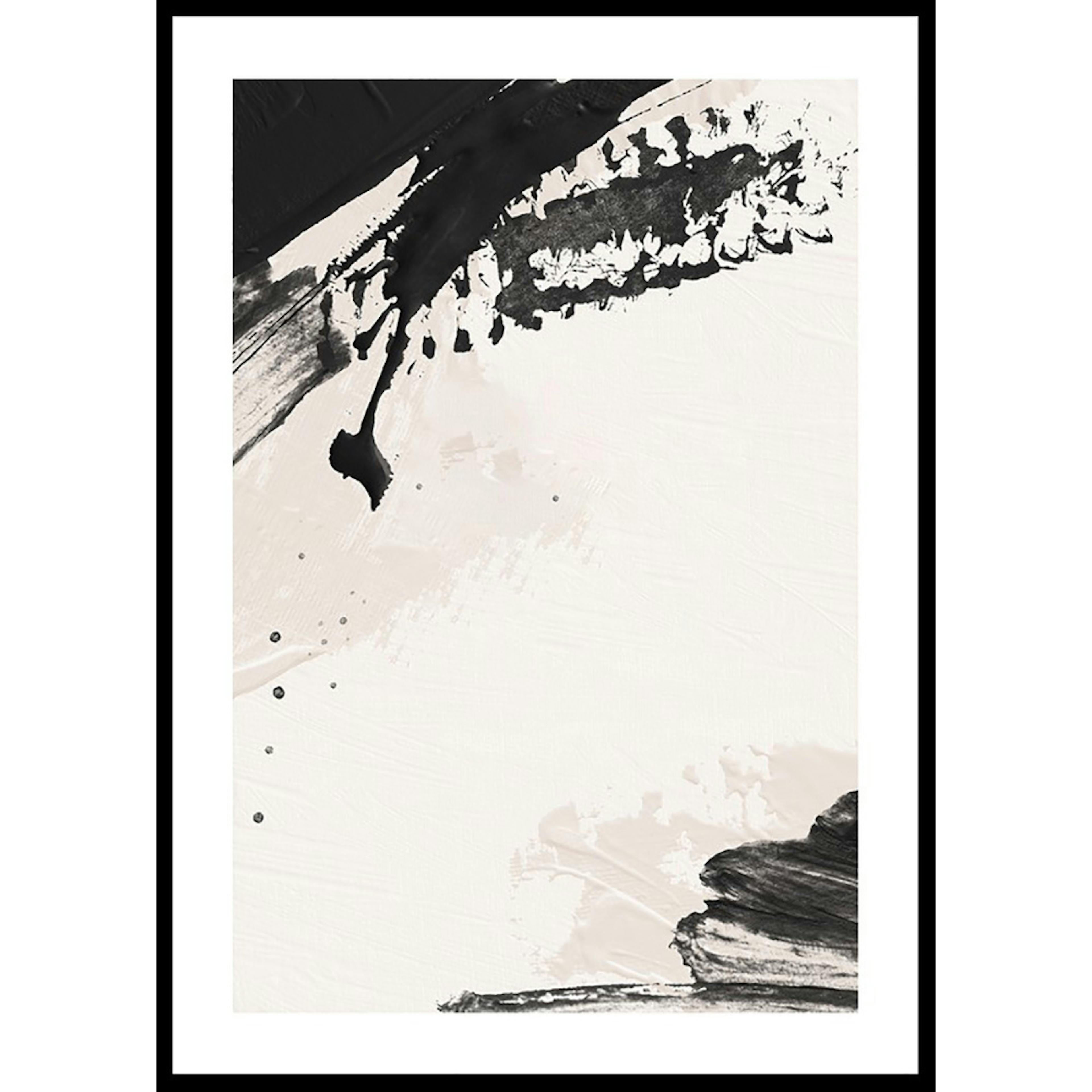 Poster Gallerix Painted With Texture No1