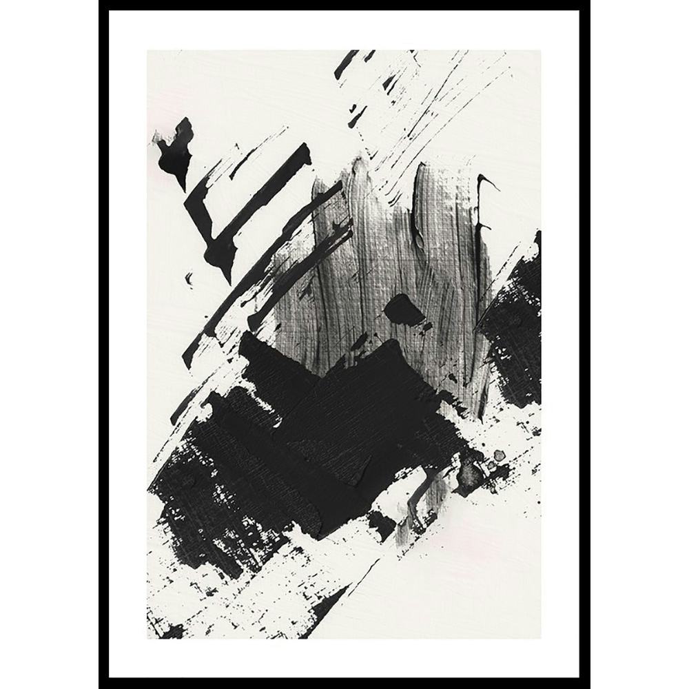 Poster Gallerix Painted With Texture No2