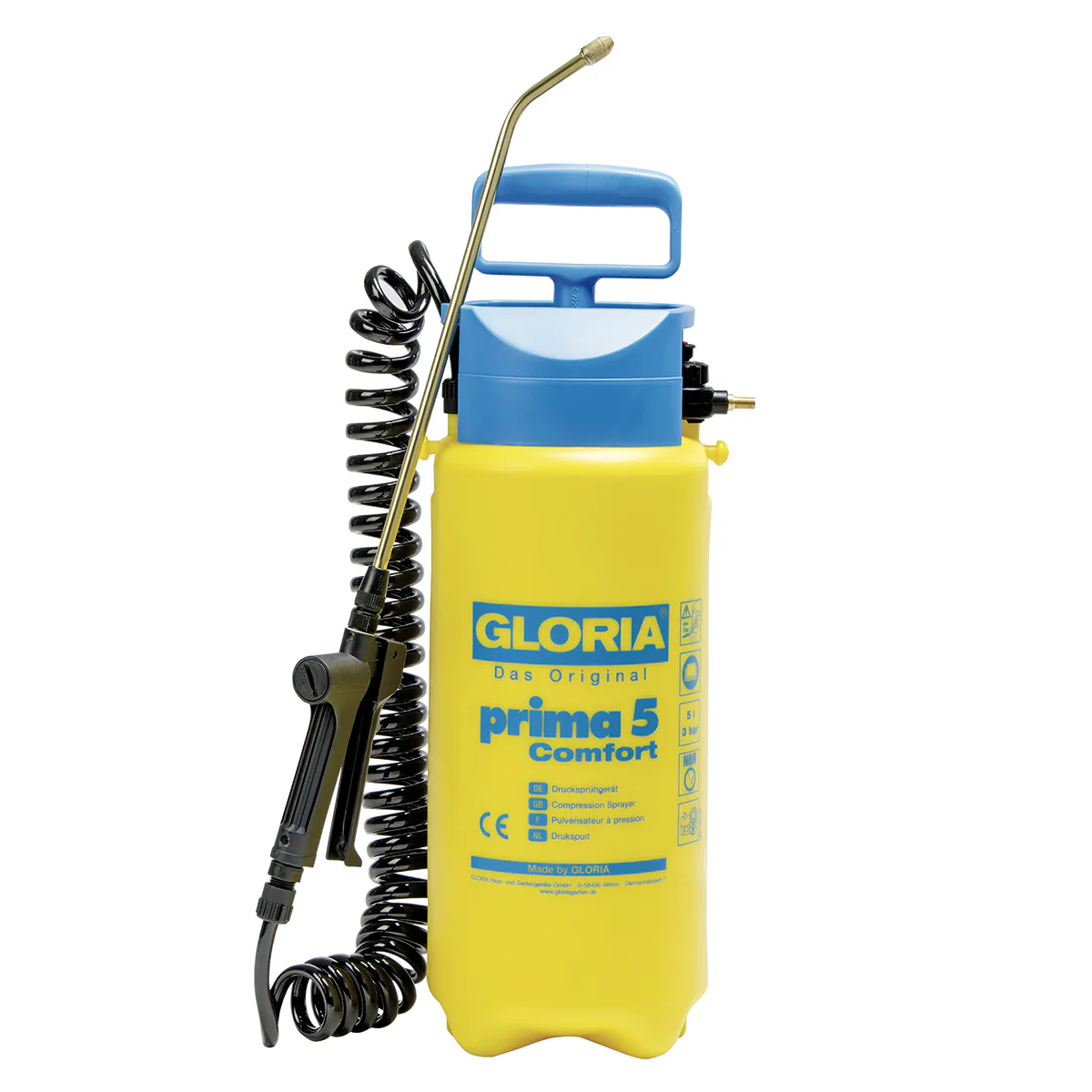 Tryckspruta Gloria Prima 5 Comfort
