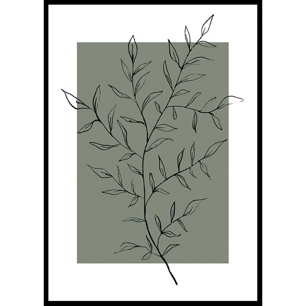 Poster Gallerix Botanical Sketch No2