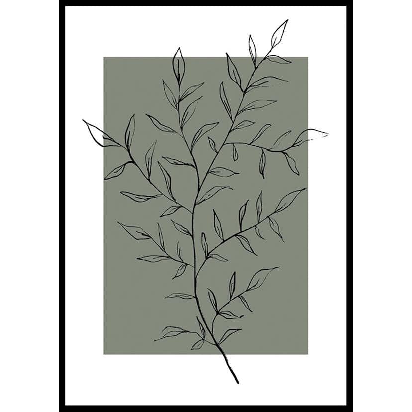 Poster Gallerix Botanical Sketch No2