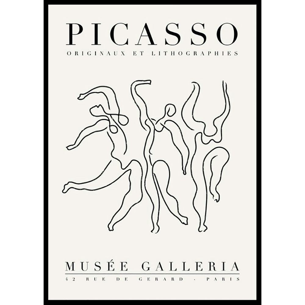 Poster Gallerix Picssso Lithographie No7