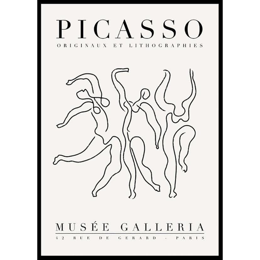 Poster Gallerix Picssso Lithographie No7