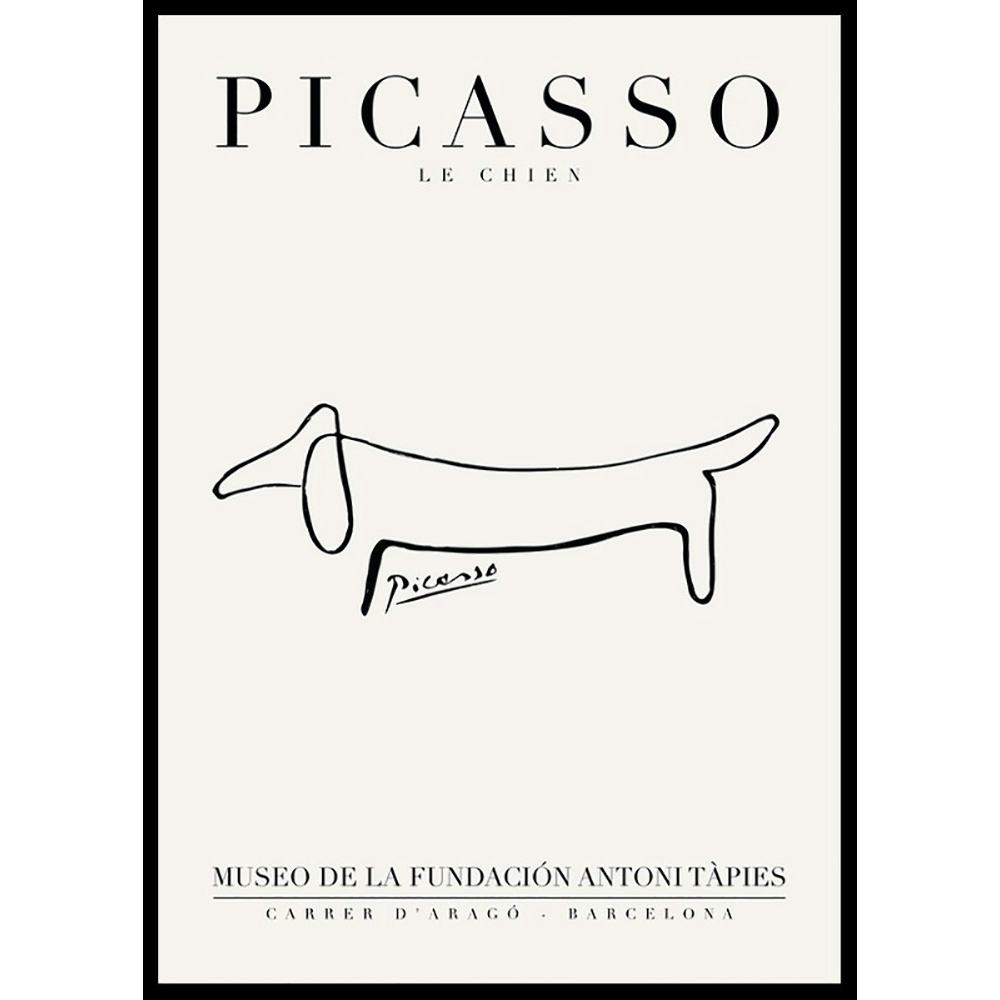 Poster Gallerix Picasso Le Chien