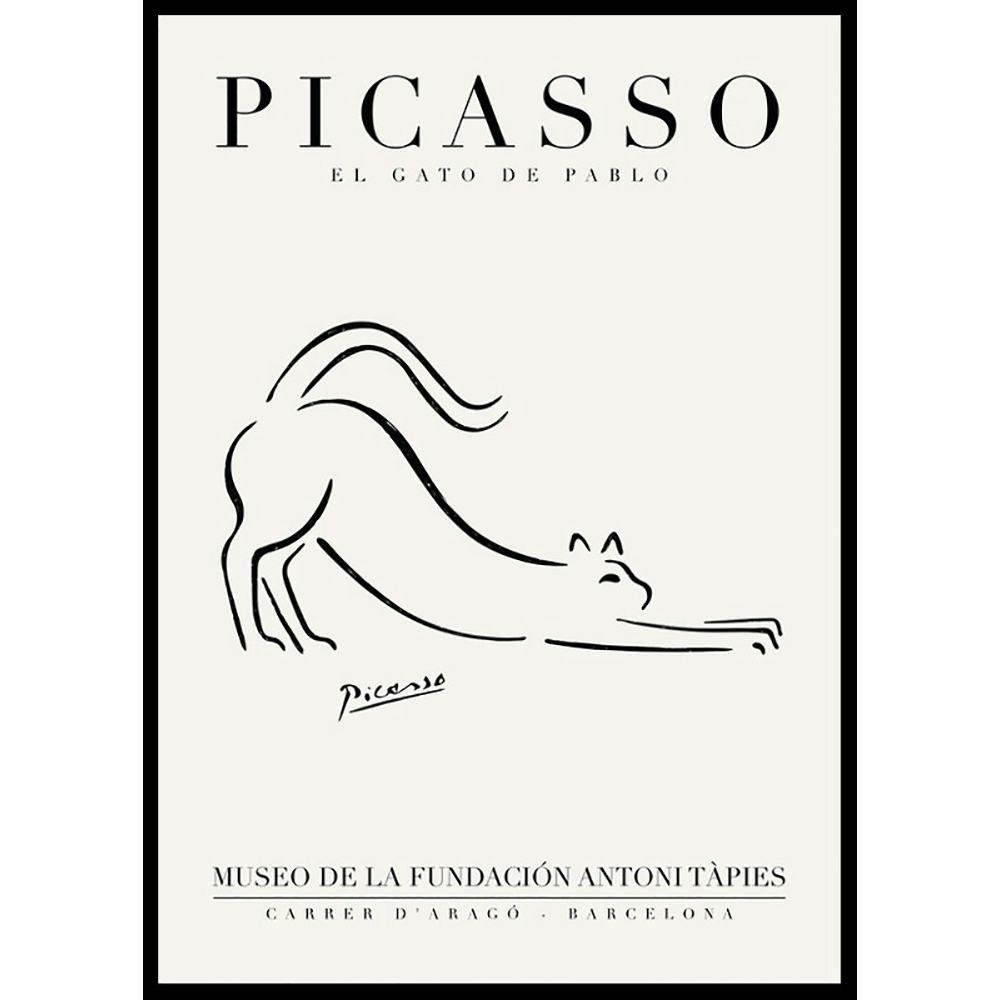 Poster Gallerix El Gato De Pablo