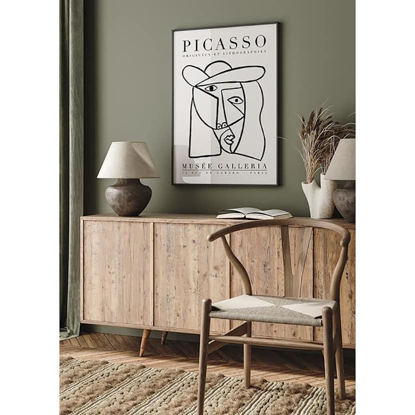 Poster Gallerix Picssso Lithographie No4