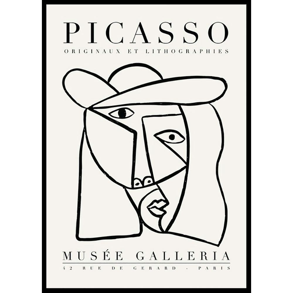 Poster Gallerix Picssso Lithographie No4