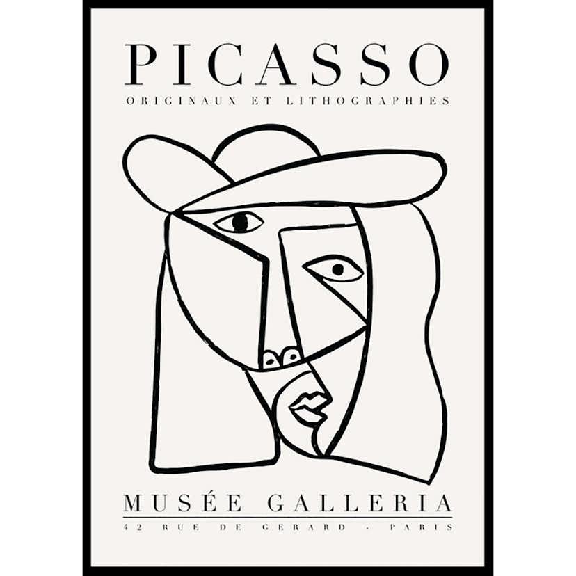 Poster Gallerix Picssso Lithographie No4
