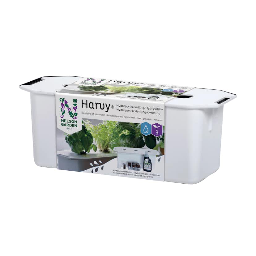 Startpaket Nelson Garden Hydroponisk Odling Harvy 3
