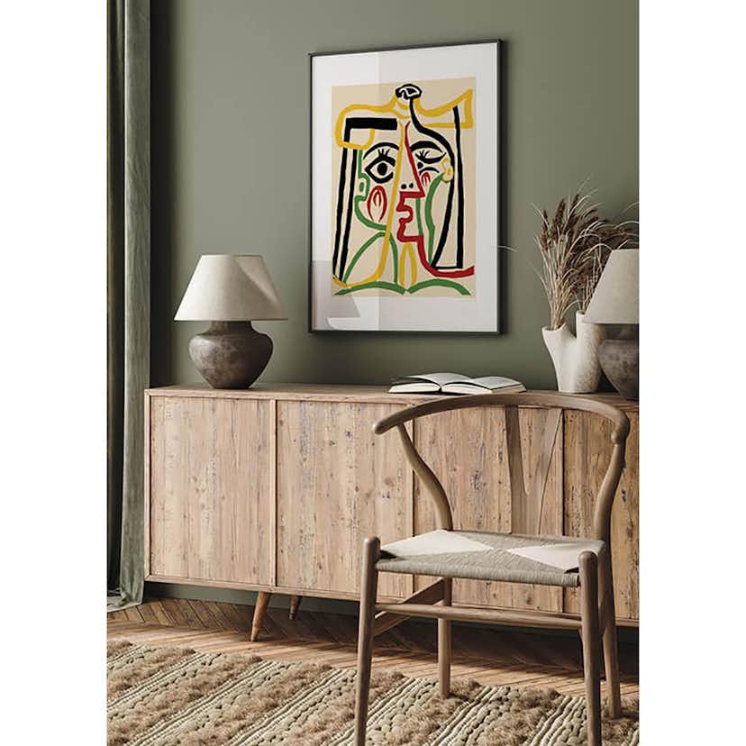 Poster Gallerix El Rostro De Pablo No3