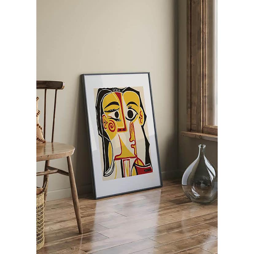 Poster Gallerix El Rostro De Pablo No2