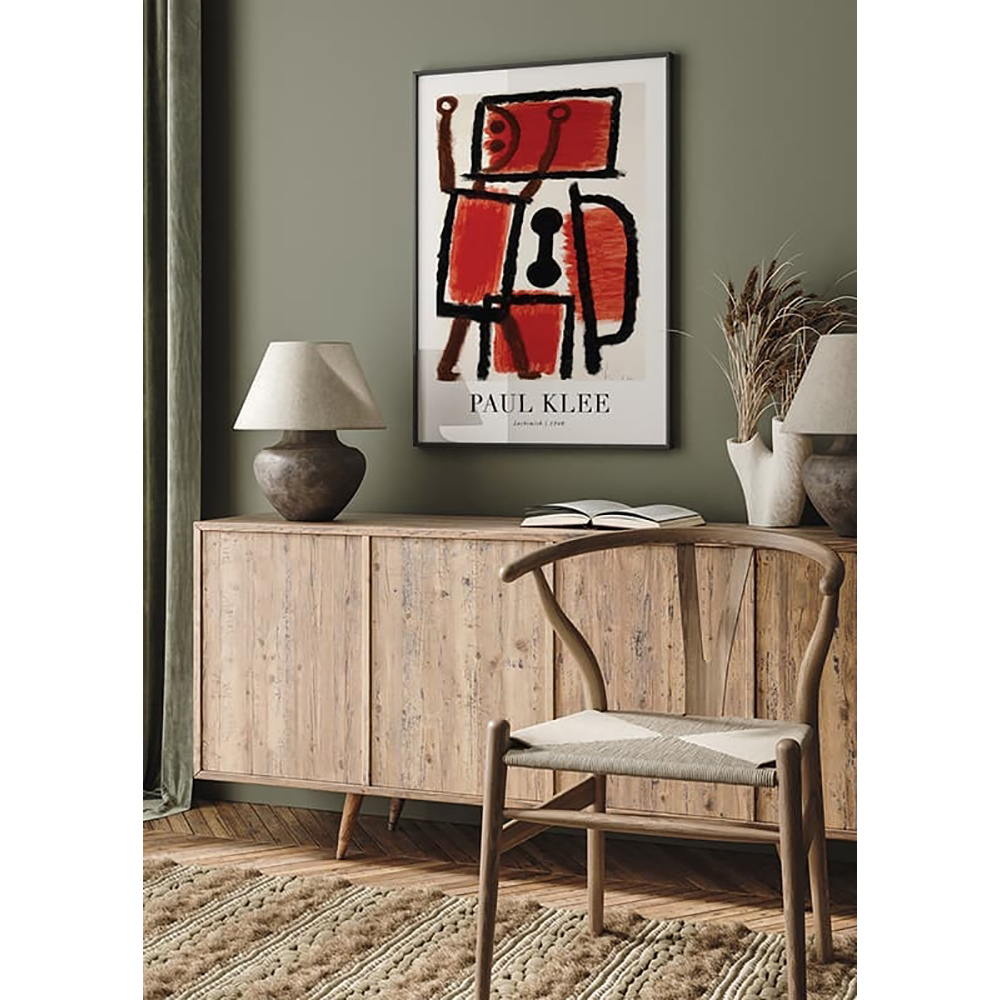 Poster Gallerix Locksmith 1940 By Paul Klee