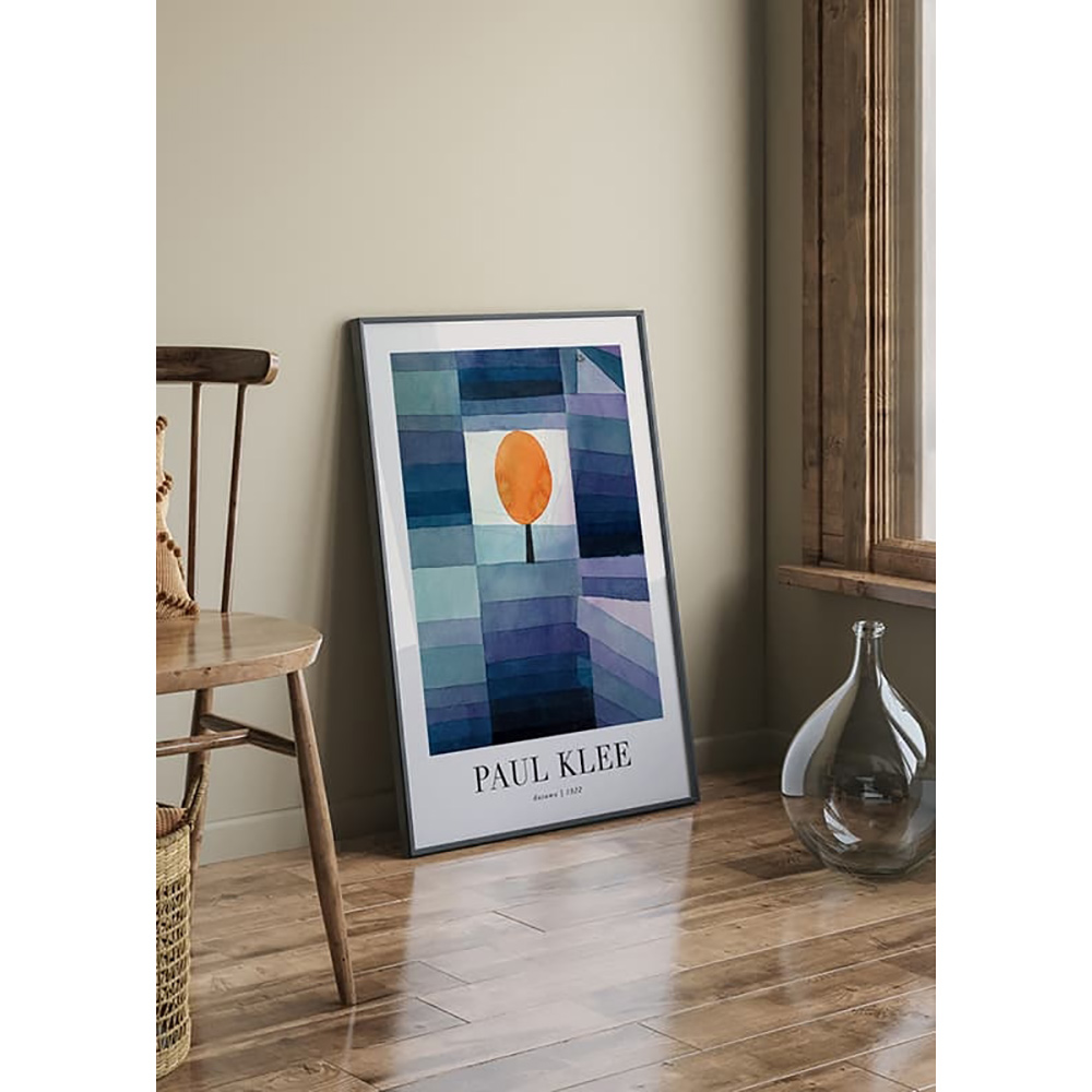 Poster Gallerix Autumn 1922 By Paul Klee