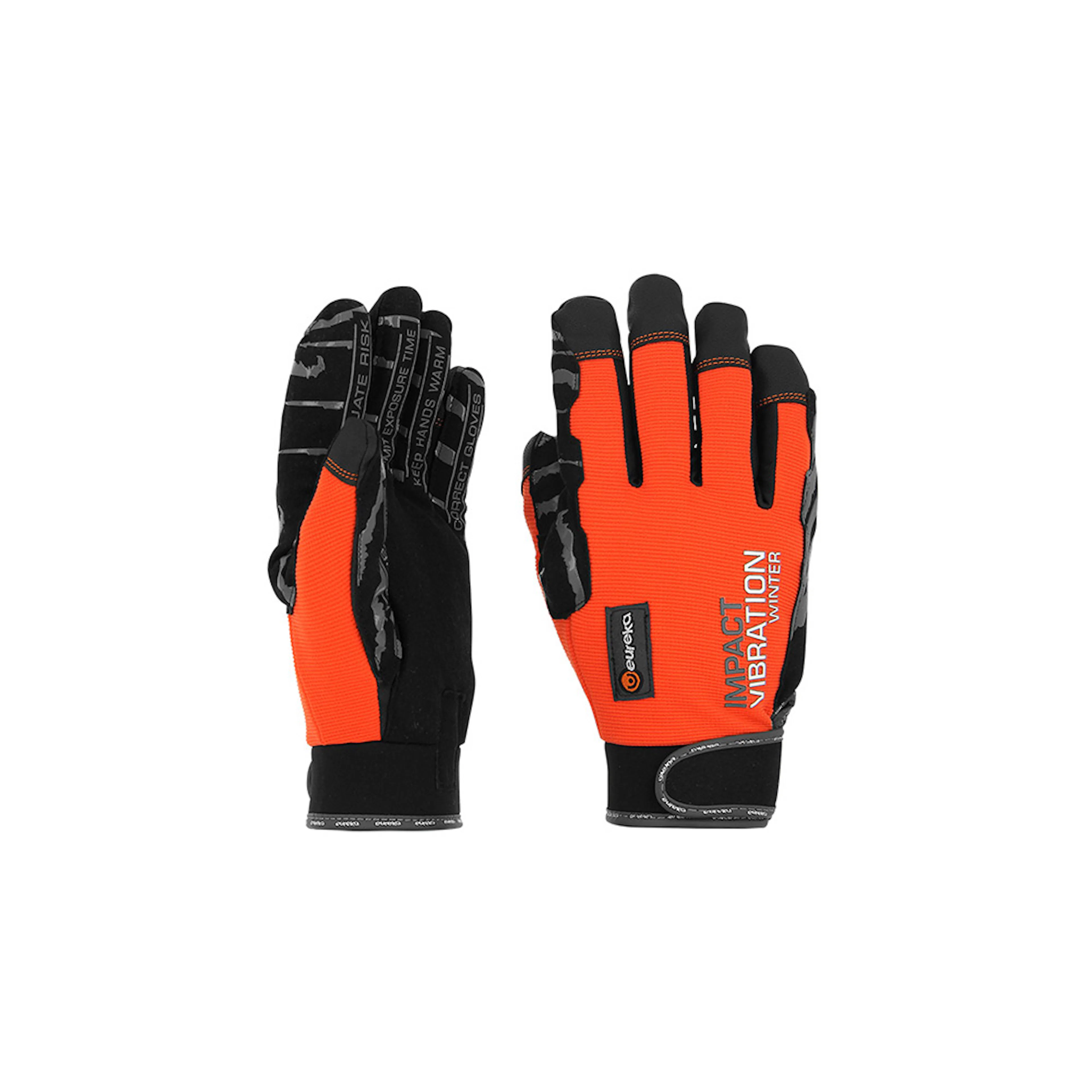 Handske Eureka Vibr Dämpande Impact Vibration Fodrad Stl 10